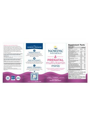 Alternative view of Prenatal Multivitamin Minis