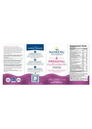 Alternative view of Prenatal Multivitamin Minis