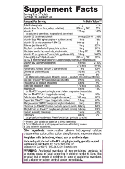 Prenatal Multivitamin Minis - Image 3