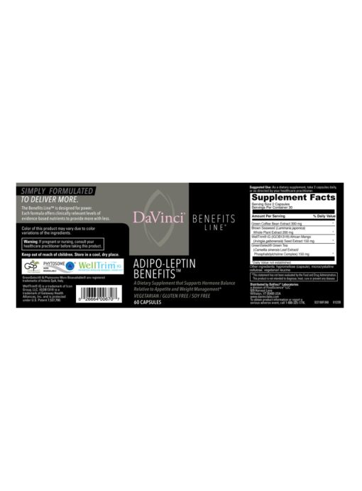 Adipo-Leptin Benefits - Image 2