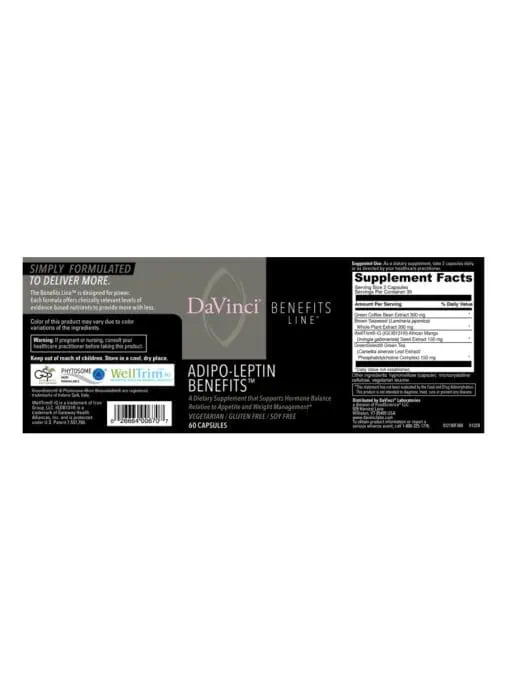 Adipo-Leptin Benefits - Image 2