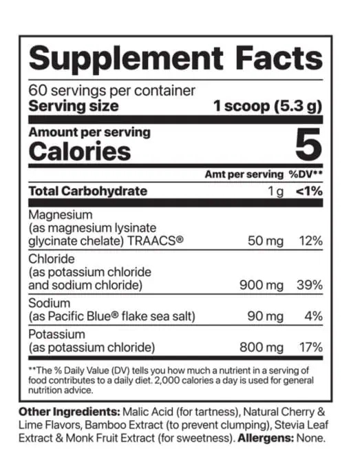 Jigsaw Potassium Cocktail™ Cherry Limeade - Image 3