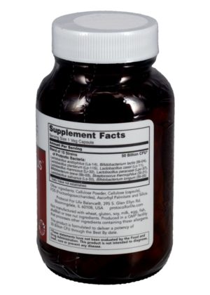 Alternative view of ProtoDophilus 50 billion, 10 Strains