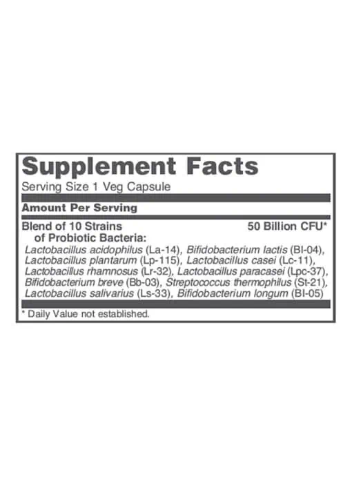 ProtoDophilus 50 billion, 10 Strains - Image 3