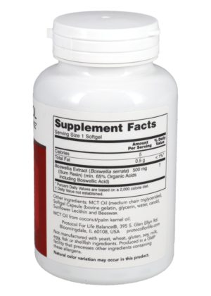 Alternative view of Boswellia Extract 500mg