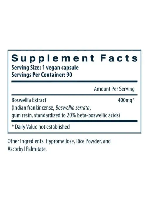 Boswellia Extract - Image 3