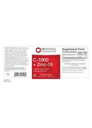 Alternative view of C-1000 + ZINC-15