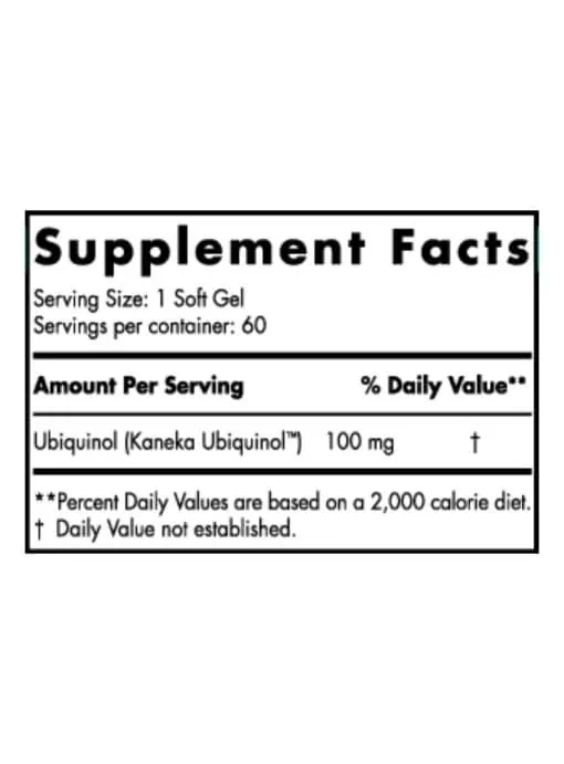 Nordic CoQ10 Ubiquinol™ Sport - Image 3