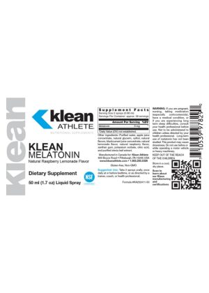 Alternative view of Klean Melatonin