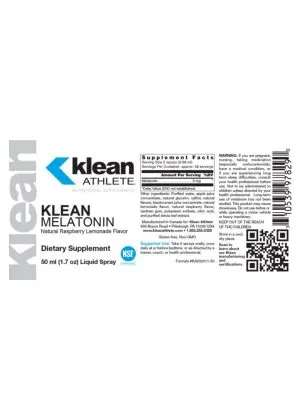 Alternative view of Klean Melatonin