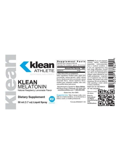 Klean Melatonin - Image 2