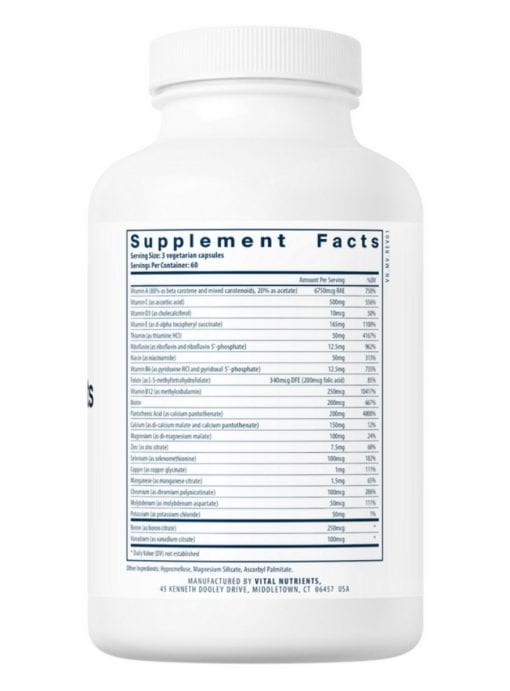 Multi-Nutrients (No Iron or Iodine) - Image 2