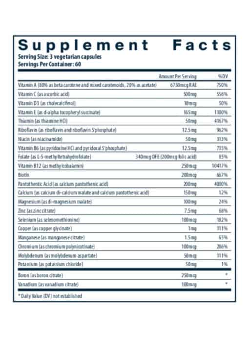 Multi-Nutrients (No Iron or Iodine) - Image 3