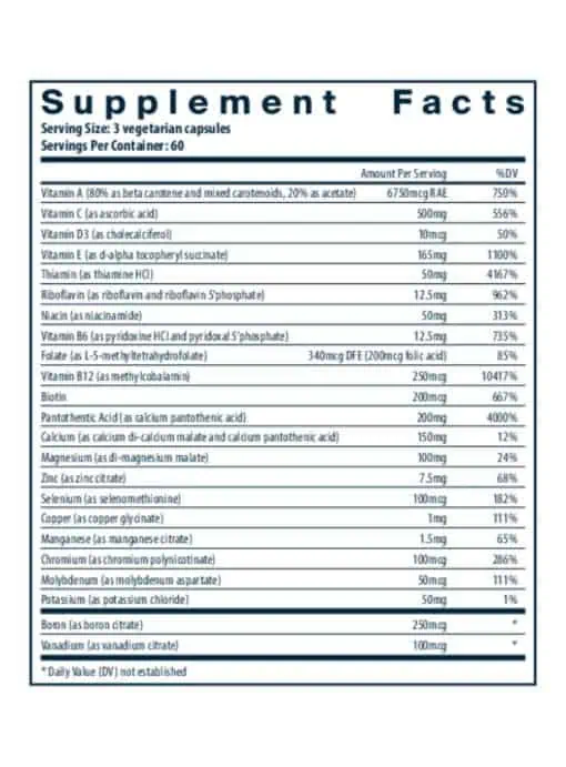 Multi-Nutrients (No Iron or Iodine) - Image 3
