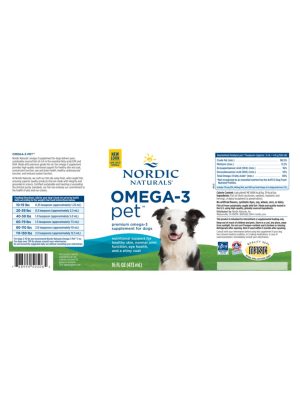 Alternative view of Omega-3 Pet (Large to Very Large dogs)