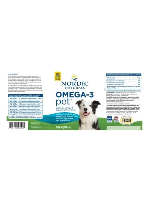 Omega-3 Pet (Large to Very Large dogs) - Image 2