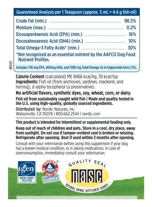 Omega-3 Pet (Large to Very Large dogs) - Image 3