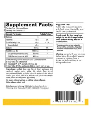 Alternative view of ProOmega® Gummy Chews