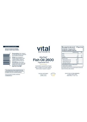 Alternative view of Ultra Pure® Fish Oil 2600