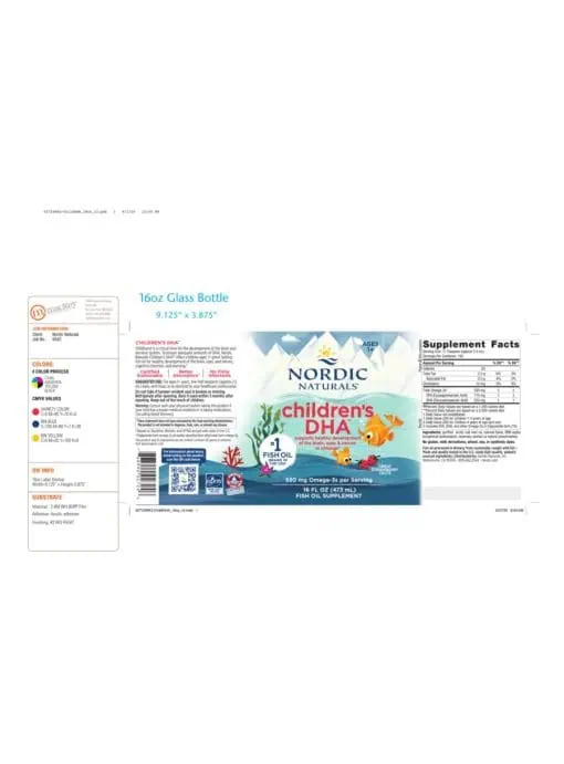 Children's DHA, Formerly DHA Jr (Strawberry) - Image 2