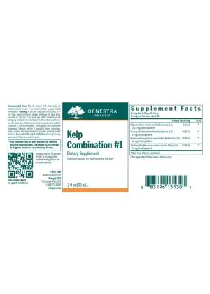 Alternative view of Kelp Combination #1