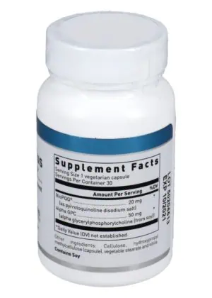 Alternative view of PQQ Plus