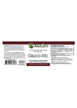 Alternative view of Gluco-A1c