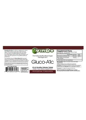 Alternative view of Gluco-A1c