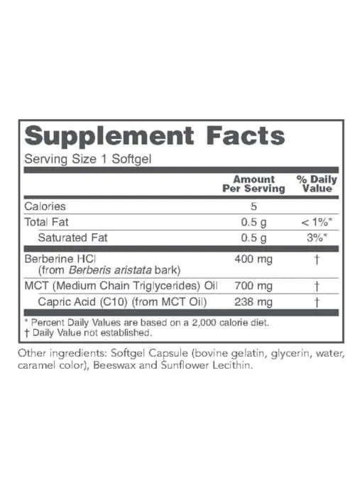 Glucose Management w/ Berberine HCL - Image 3