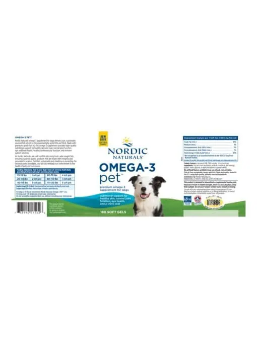 Omega-3 Pet Soft Gels - Image 2