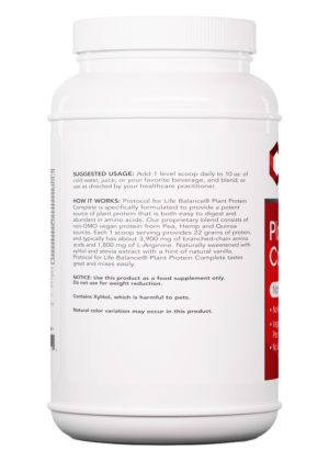 Alternative view of Plant Protein Complete