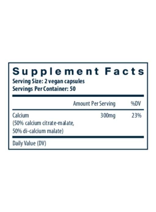 Calcium (citrate/malate) 150mg - Image 3
