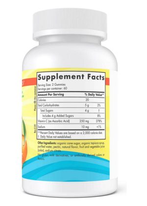 Alternative view of Vitamin C Gummies