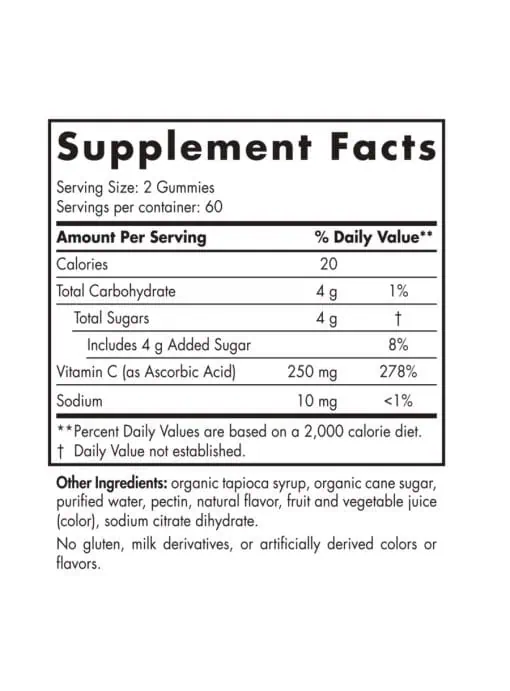 Vitamin C Gummies - Image 3
