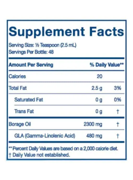 Nordic Beauty Borage Oil 4oz - Image 3