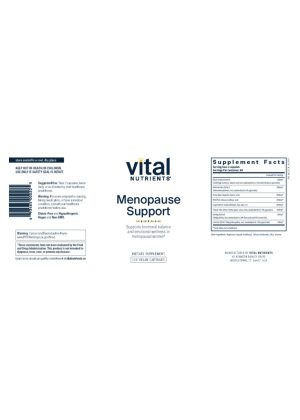 Alternative view of Menopause Support (California Only)