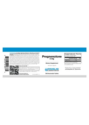 Alternative view of Pregnenolone (5mg)