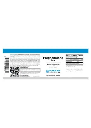 Alternative view of Pregnenolone (5mg)