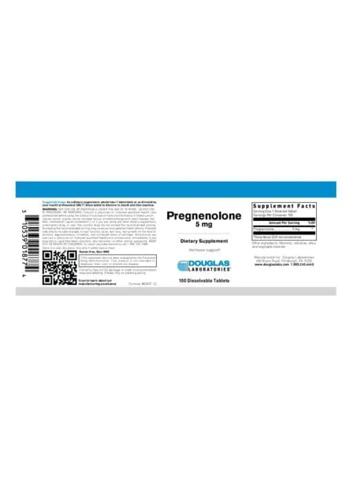Pregnenolone (5mg) - Image 2