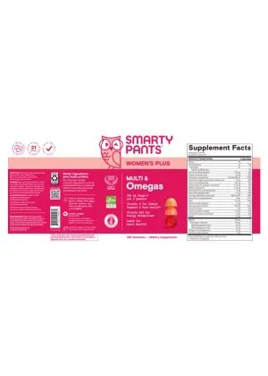 Alternative view of Women's Plus Multi & Omegas