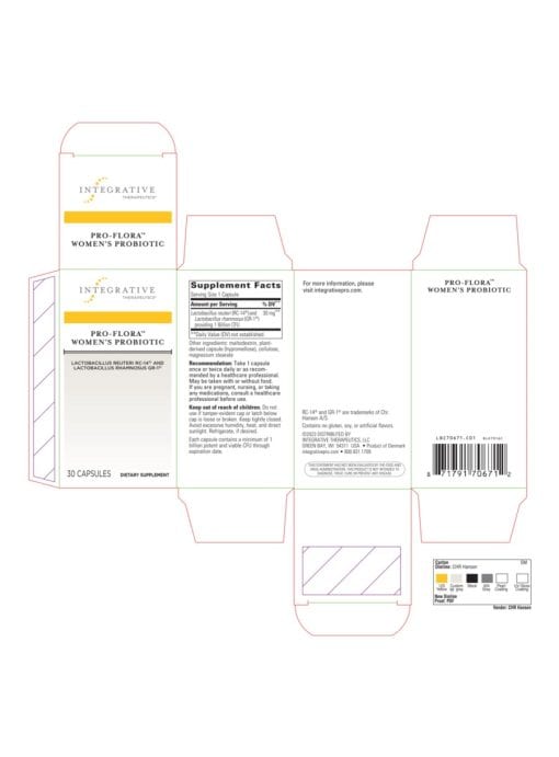 Pro-Flora™ Womens Probiotic - Image 2