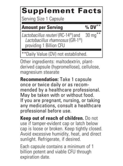 Pro-Flora™ Womens Probiotic - Image 3