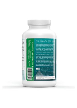 Alternative view of Alaskan Cod Liver Oil