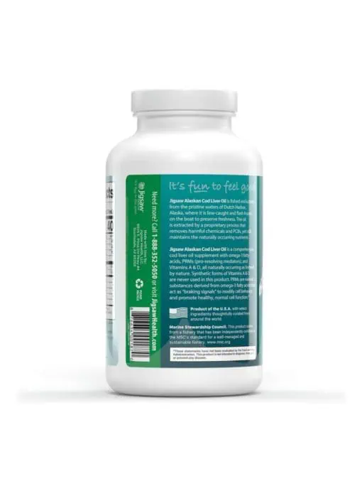 Alaskan Cod Liver Oil - Image 2