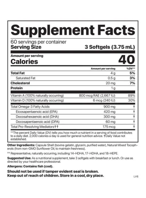 Alaskan Cod Liver Oil - Image 3