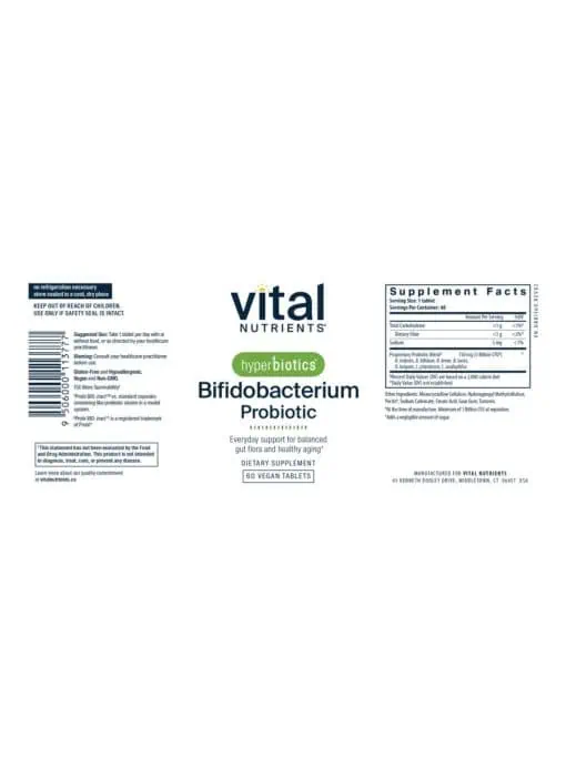 Hyperbiotics PRO-Bifido 50+ Probiotic - Image 2