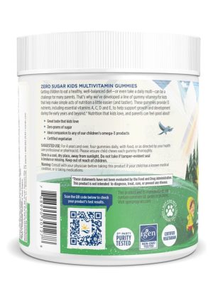 Alternative view of Zero Sugar Kids Multivitamin Gummies