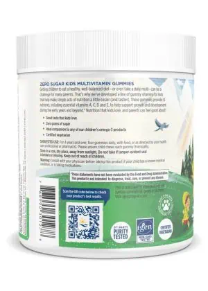 Alternative view of Zero Sugar Kids Multivitamin Gummies