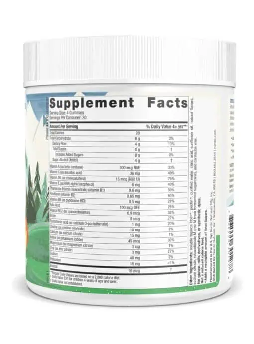 Zero Sugar Kids Multivitamin Gummies - Image 3