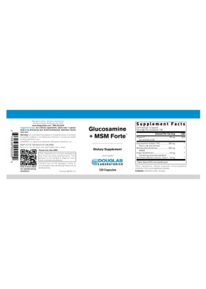 Alternative view of Glucosamine + MSM Forte
